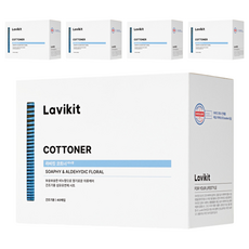 LAVIKIT Cottner 烘衣機用香氛柔軟紙 皂香, 5個, 40片