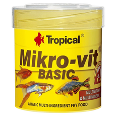 波蘭 Tropical 初生幼魚專用 免疫幼魚高蛋白飼料, 50ml, 1罐