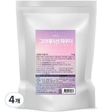 Cafe 57漸層粉, 1kg, 1件, 4個