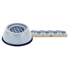 小麥購物 洗衣機防震墊 基礎款 Y576 21g, 20個