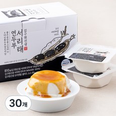김구원선생 서리태 연두부 + 오리엔탈 샐러드 소스 세트, 135g, 30개