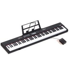 88 건반 블루투스 디지털피아노 SOLATI 88029, 혼합색상, SOLATI-88029, 1개