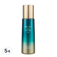 참존 희부탄 아가콜라겐 X5 밸런스 에멀젼, 130ml, 5개