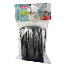 拖霸 直立式魔術刮水拖把補充包 Set 2入 超細纖維布, 1組