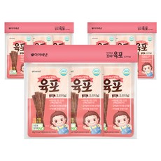 아이배냇 꼬마 육포 오리지널 35g x 3p, 돈육맛, 105g, 3개