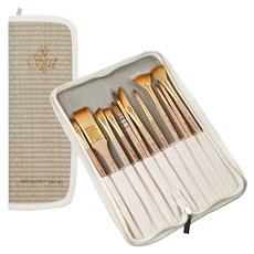 Art Secret 藝術家的秘密 2021水彩畫筆 12種+收納包組, 39.3mm, 2套