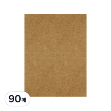 紙百貨店 牛皮紙 350g, 90張, 90個