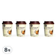 The Coffee Bean 香草拿鐵單杯即溶咖啡, 21.6g, 1入, 8個