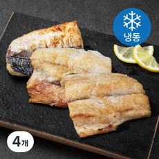 다미원 삼치살 (냉동), 700g, 4개