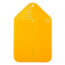 Otto Life 三用變形金鋼砧板 PP塑料 綠色/粉色/黃色, 38 x 23cm, 1個