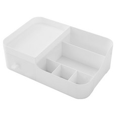 Attu 抽屜多用途收納整理盒, 白色, 1個