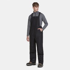 tesla 男士防水滑雪板滑雪吊帶褲