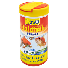 Tetra 德彩 金魚薄片飼料 T649, 250ml, 1罐