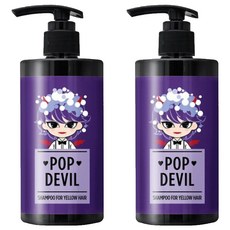 Moeta Pop魔鬼補充洗髮水, 2個
