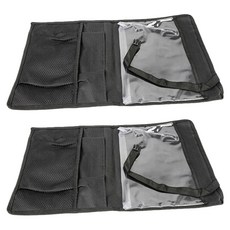 TKB 車用後座口袋頭枕平板支架, 單一顏色, 2個