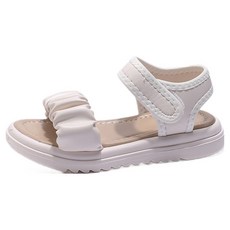 Yubly 女童 Eto 抓皺厚底涼鞋