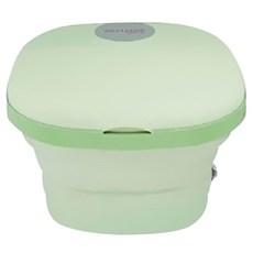 日本AIWA 愛華折疊恆溫按摩泡腳機 36.5 x 11 x 33.5cm 1.4kg 1盒, LN-1688