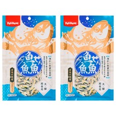 Pet Best 鱻犬貓專用丁香魚 - 犬貓零食、天然鈣質、低鹽配方, 100g, 2包