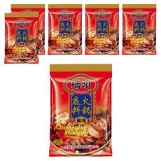橋頭火鍋底料 (400g/包) 重慶麻辣火鍋湯底, 6包