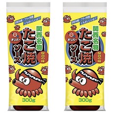 Oliver 關西名產章魚燒醬, 300g, 2個