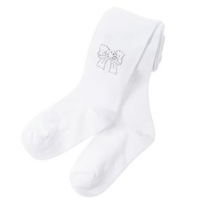 Lolly Tree 兒童蝴蝶結亮片內搭褲襪