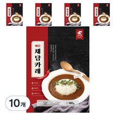 Sunsuram 即食辣味蔬菜咖哩醬, 10入, 160g