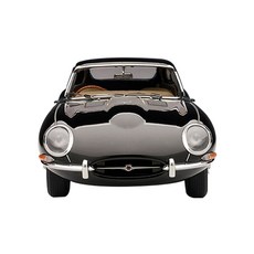 AUTOart 複製品捷豹E-Type Coupe Series 1 3.8 模型車AA736113BK, 黑色的