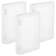 SYSmAX 文件盒, 煙灰色, 3個