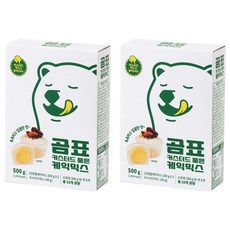 Dhflour 含有卡士達的蛋糕粉, 2個, 500g