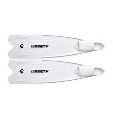Gogo自由潛水Liberty鰭, 白色