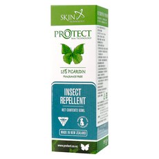 紐西蘭 SKIN TECHNOLOGY 15%派卡瑞丁 瑞斌6H長效防蚊滾珠, 嬰兒6個月以上適用, 無香精, 60ml, 1瓶