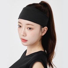 BASE ALPHA ESSENTIALS 機能性髮帶 2入1組, 2個, 單一顏色