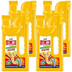farcent 花仙子 小通 水管疏通膠, 880g, 4瓶