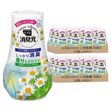 KOBAYASHI 小林製藥 消臭元 廁所空氣芳香劑, 32個, 400ml, 洋甘菊