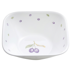 Corelle Brands 康寧餐具 方形碗 23oz, 1個, 紫梅