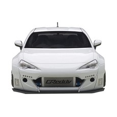 AUTOart 複製品 Rocket Bunny 豐田 86 模型車 AA385649WH, 白色的