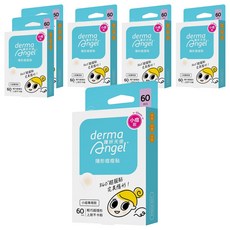 derma Angel 護妍天使 隱形痘痘貼 小痘專用款, 60片, 6盒