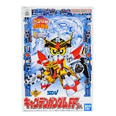 BANDAI SD鋼彈 CB戰士 03 隊長鋼彈 FF 組裝模型, 1組