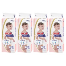 GOO.N 大王 日本境內版 敏感肌系列 黏貼型尿布, XL, 152片