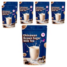 BOBA CHiC 徐可波 沖繩黑糖奶茶，炭香黑糖風味，台灣紅茶，453g, 1包, 6包