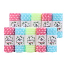 搓澡巾, 混色, 2組, 5入