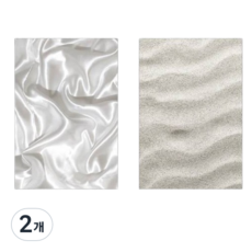 wannathis 半透明描圖紙照片混合手帳裝飾便條本, 2個, 03 柔和紋理, 50入