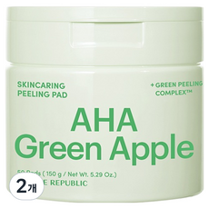 NATURE REPUBLIC 肌膚護理去角質棉片 150g, 2個, 50枚入