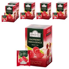 AHMAD TEA 覆盆莓紅茶包, 2g, 20入, 6盒