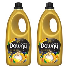 Downy 香氛系列衣物柔軟精 閃耀香氛 正裝, 2L, 2個