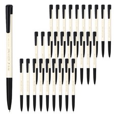 JAVAPEN 電子辦公原子筆 0.7 mm, 黑色, 216