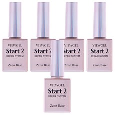 Beausell Jjon 基礎凝膠, 單色, 10ml, 5個