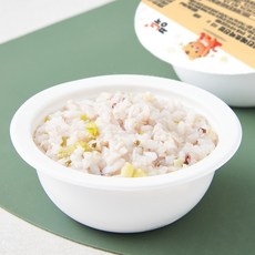 짱죽 후기 11개월부터 이유식 치킨애호박진밥, 200g, 1개, 혼합맛(치킨/애호박)