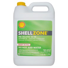 Shell 殼牌 ZONE 水箱精 50/50, 1瓶, 汽車水箱液