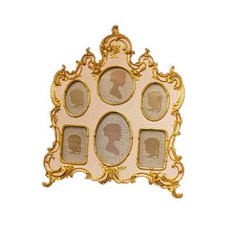 Vivian 復古風格裝飾畫框, 金色, 1個